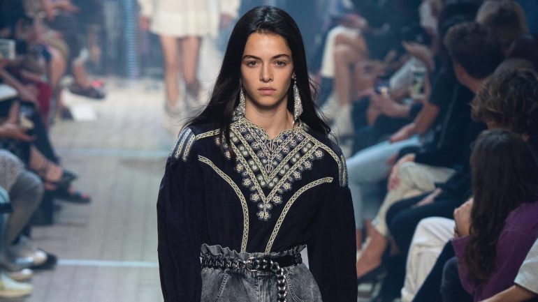 Maria Miguel. A modelo portuguesa que está a brilhar nos grandes desfiles de moda