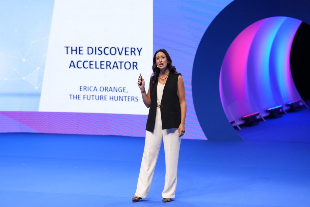 Erica Orange: “A IA não vai acabar com o trabalho. Vai acabar com o trabalho chato”