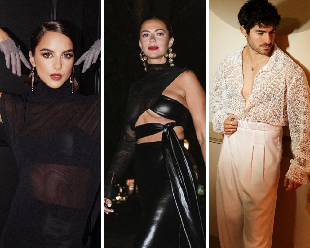 Preto, transparências e sensualidade. Os looks mais explosivos dos prémios GQ