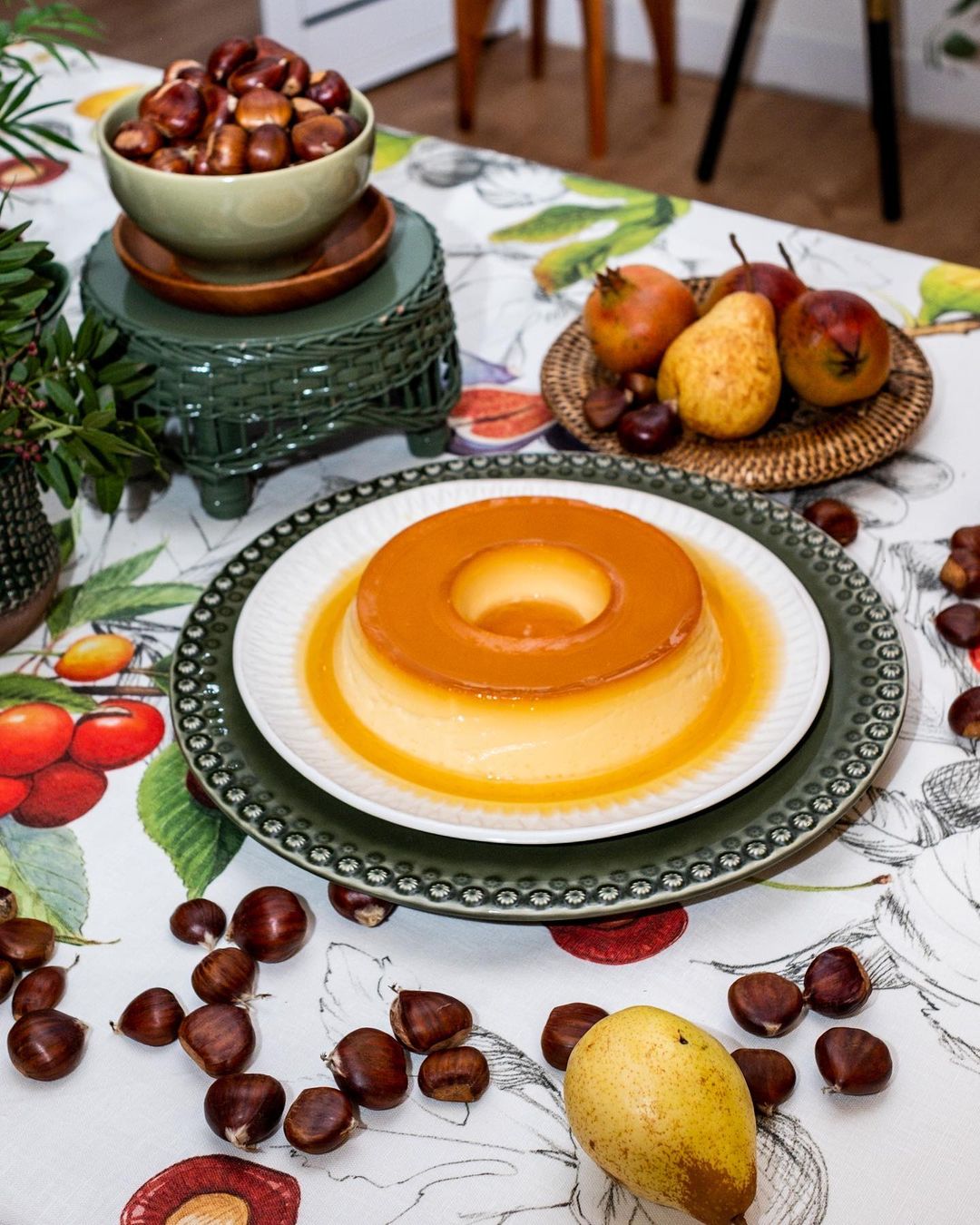 Ganhe o prémio de melhor sobremesa do Natal com o pudim de leite condensado da Puddino
