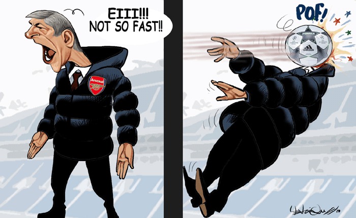 Antecipação a Wenger