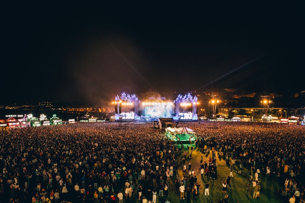 The Neighbourhood return to Portugal in July to perform at NOS Alive