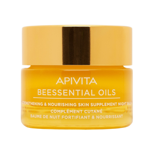 Apivita, Beessential Oils Bálsamo de Noite Fortificante e Nutritivo