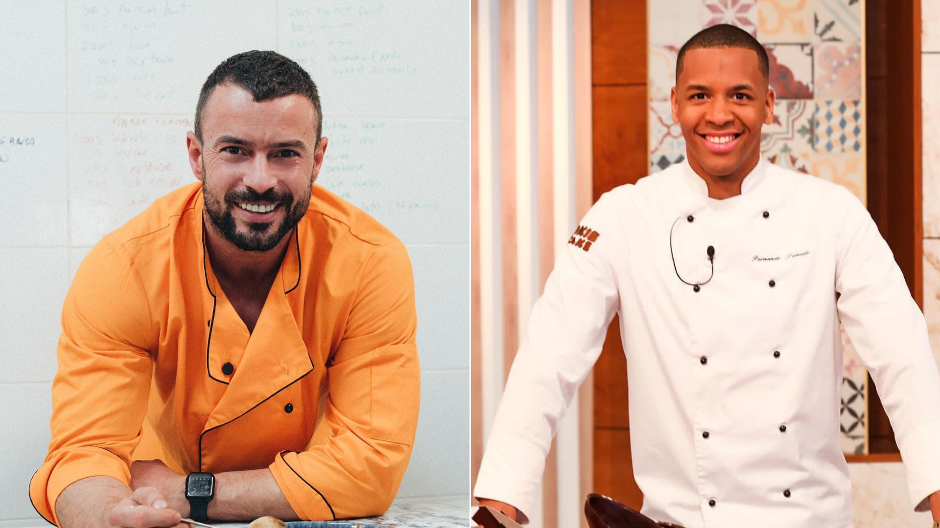 Torta de laranja do Marco VS. bolo de bolacha do Semedo. Saiba onde comer os doces do “BB Famosos”