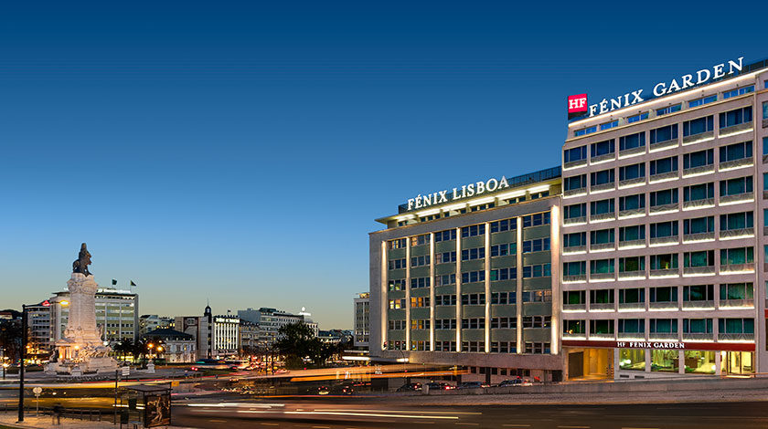 Assalto à mão armada no hotel HF Fénix Music em Lisboa