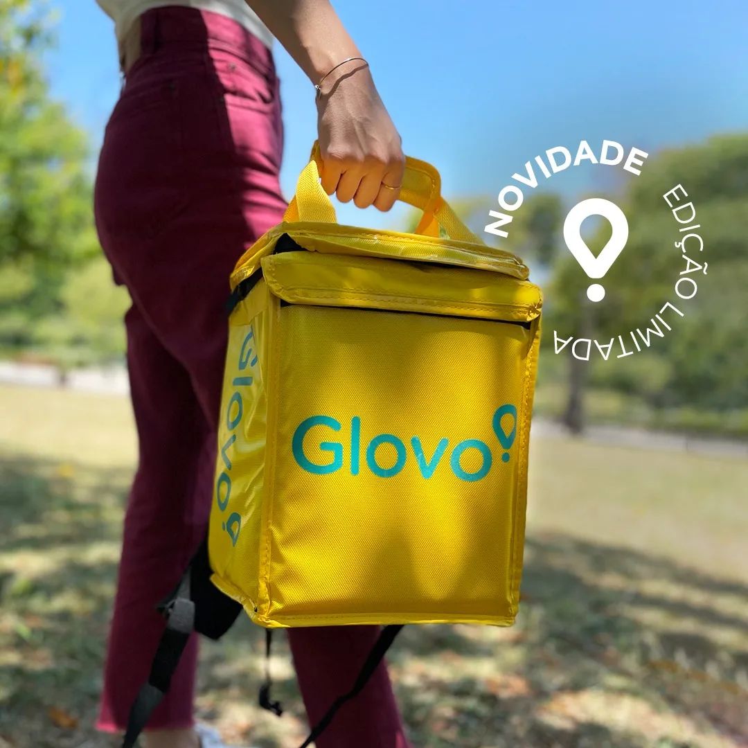 Esta mini mochila da Glovo é a lancheira com mais pinta do verão. Saiba como agarrar a edição limitada