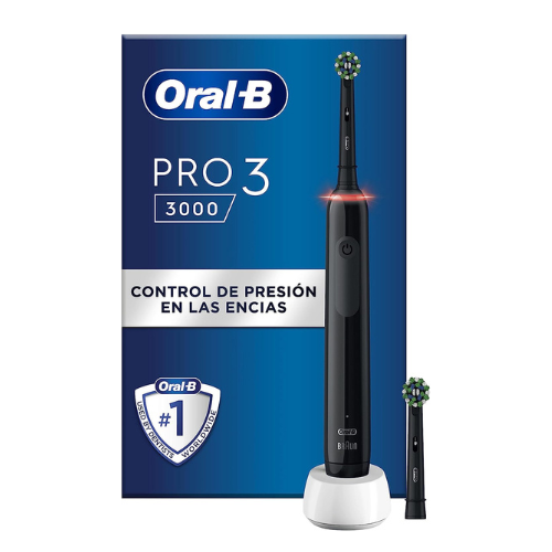 Oral-B, PRO 3 Escova de Dentes Elétrica com Sensor de Pressão