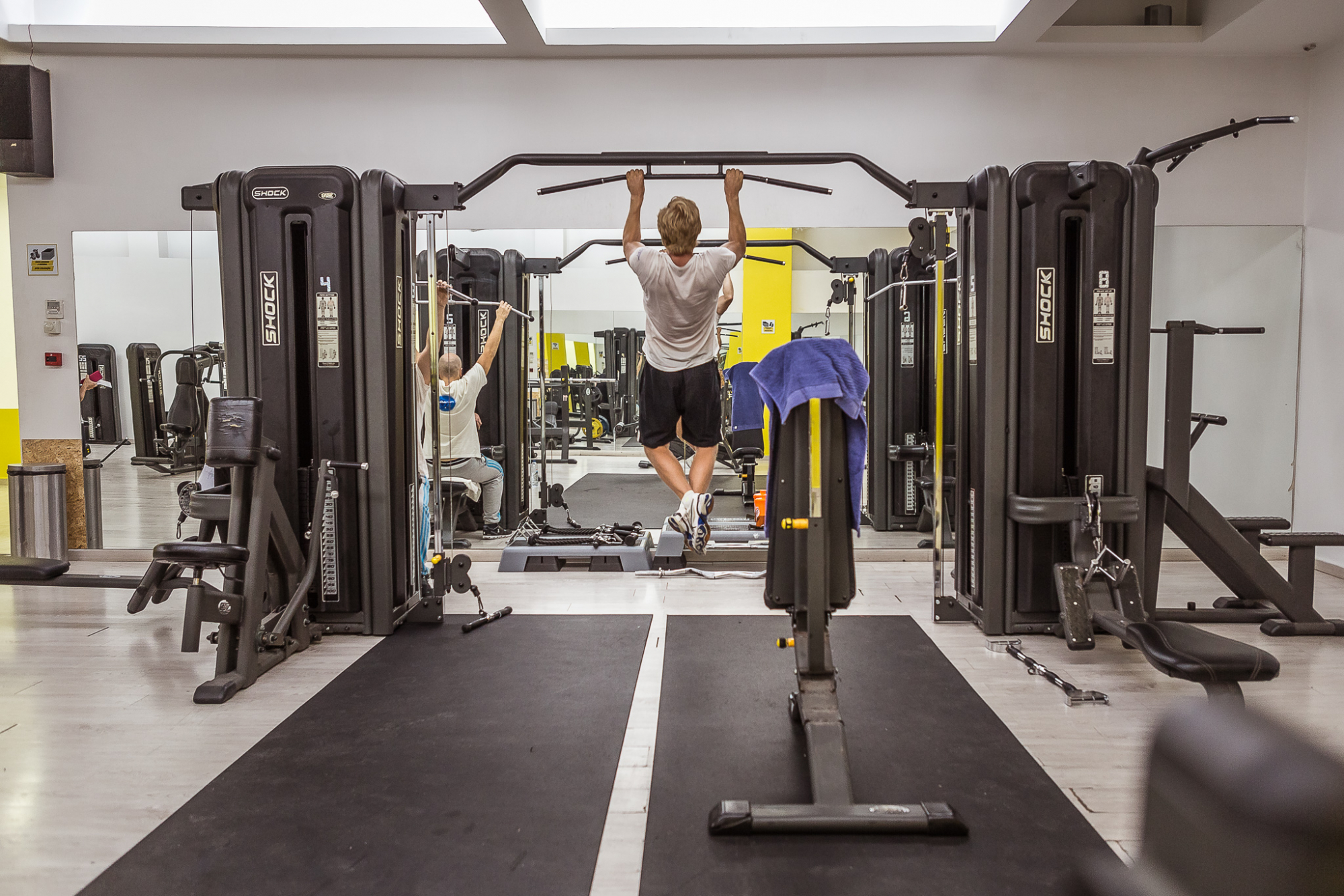 My Gym. No novo ginásio de Arroios todos os sócios recebem atenção