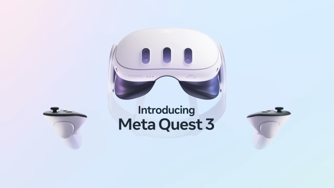 Meta Quest 3 chega no outono e promete resolução mais elevada, “boost” no desempenho e design leve