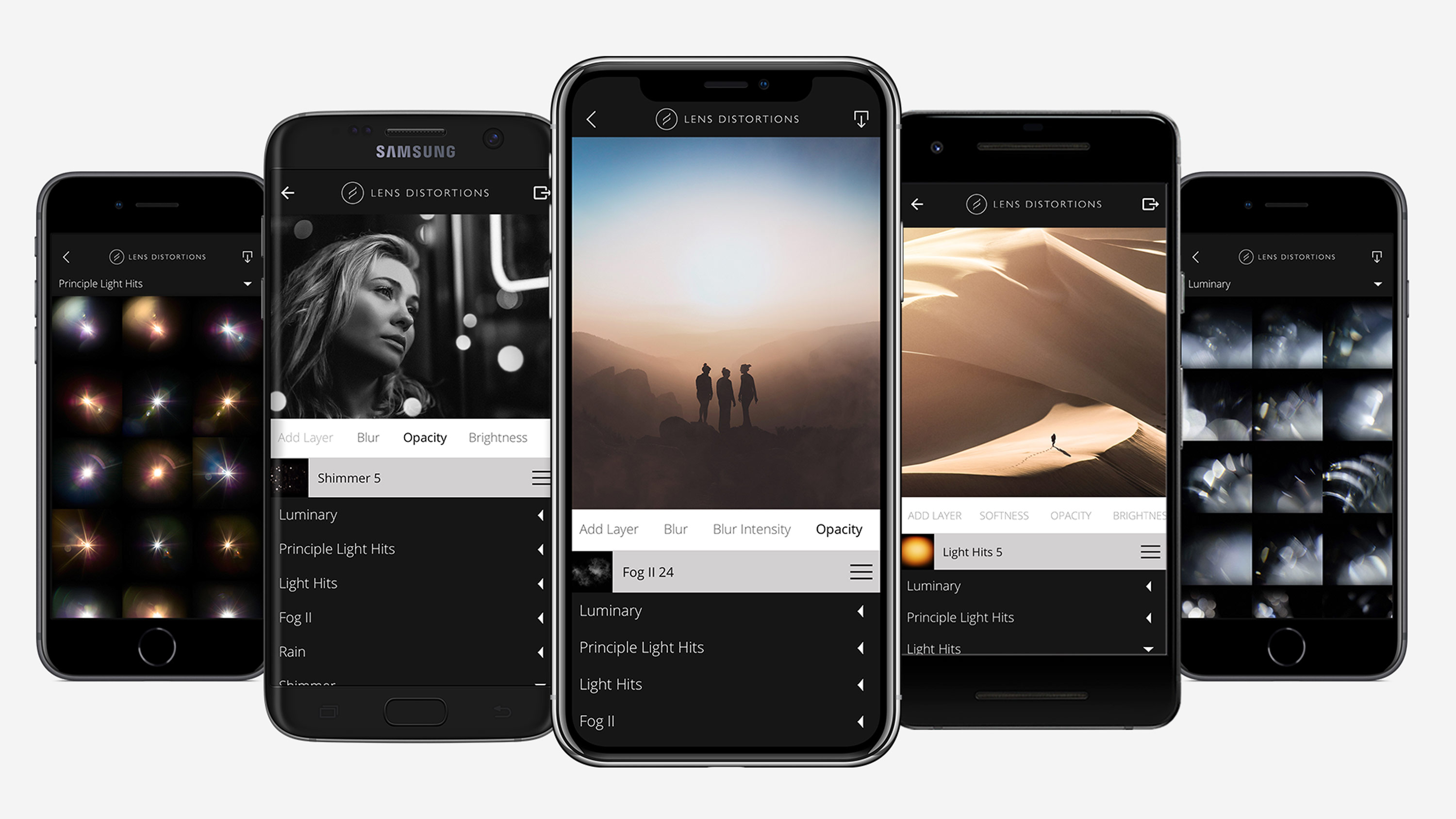 Esta app aplica distorções de lente para um efeito único nas suas fotos do Instagram