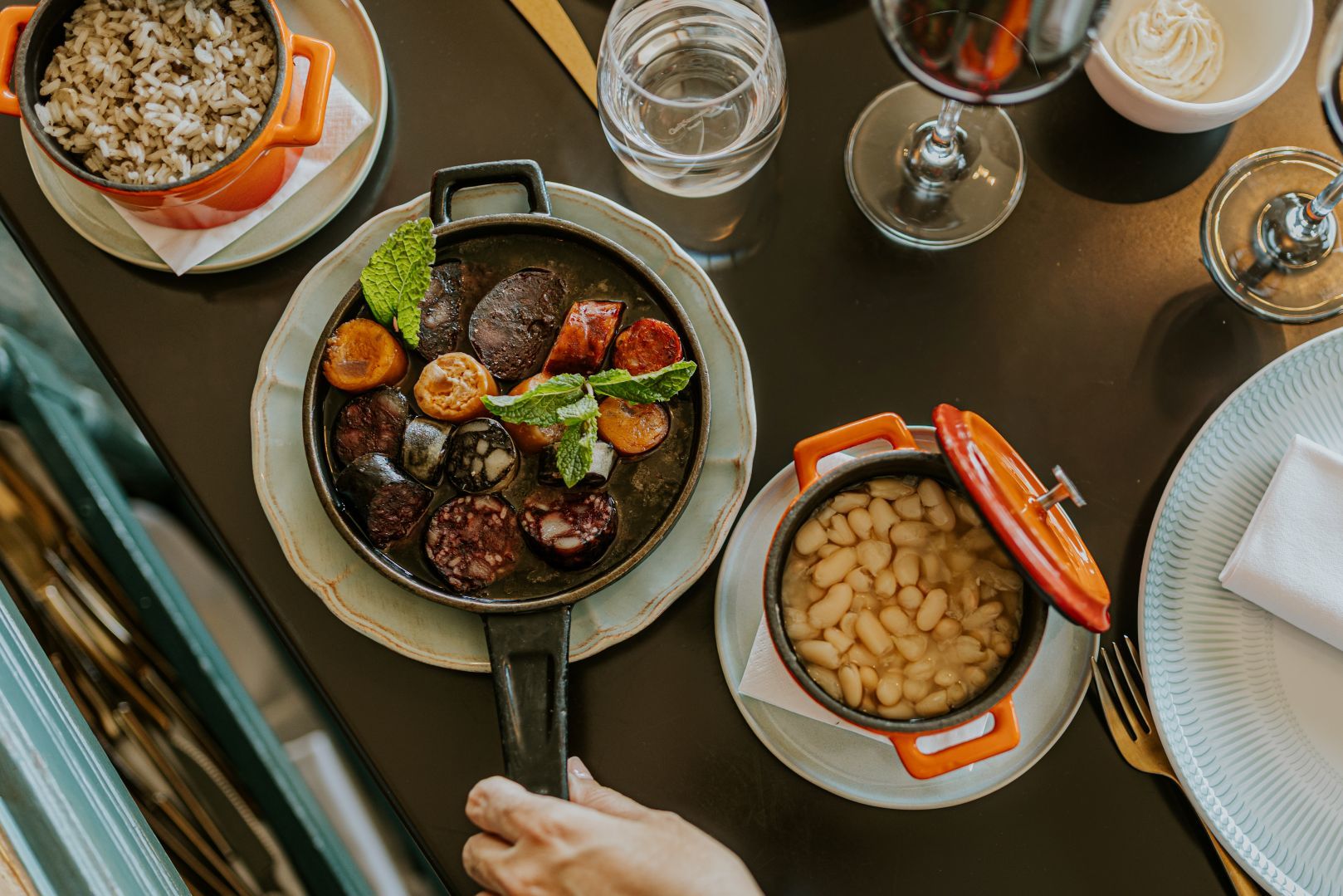 Menos de 25€ e uma vista de cortar a respiração. O Varanda de Lisboa já tem cozido à portuguesa