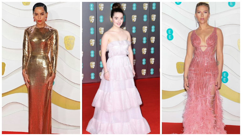 Os melhores e piores looks dos prémios BAFTA