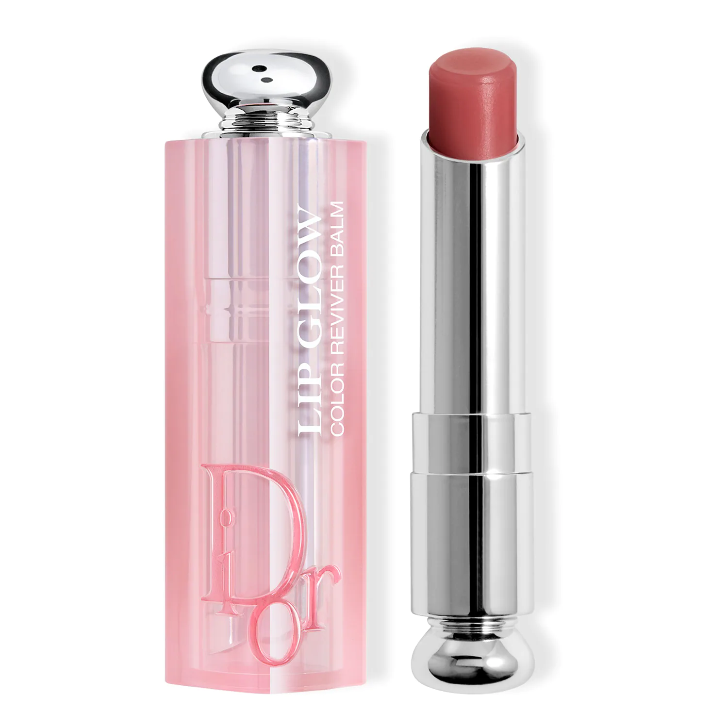 Dior Backstage, Dior Addict Lip Glow Bálsamo Hidratante com Cor, tom 012 Rosewood