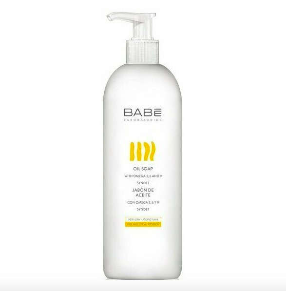 Babe, Óleo de Banho para Pele Muito Seca Ou Atópica