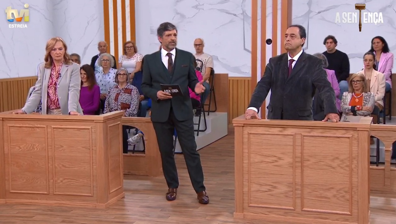 Agora é uma juíza. “Quero o divórcio” é o novo programa sobre casos de justiça da TVI