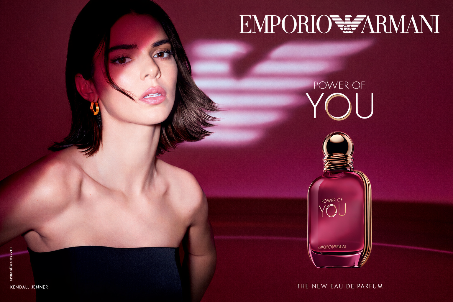 Power of You. A nova fragrância Emporio Armani
