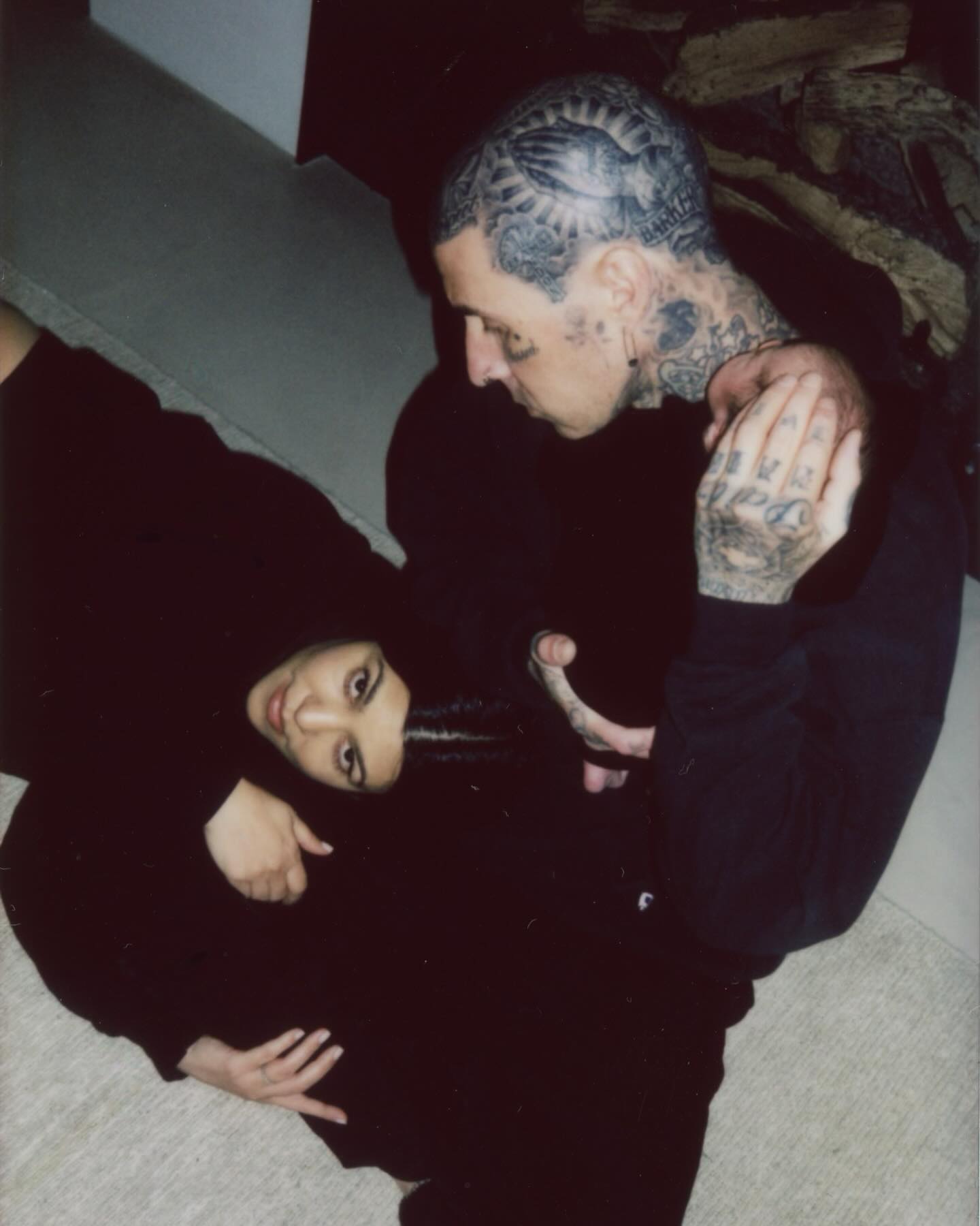 Kourtney partilha fotos do bebé Rocky. Conheça os 7 filhos do casal Kardashian-Barker