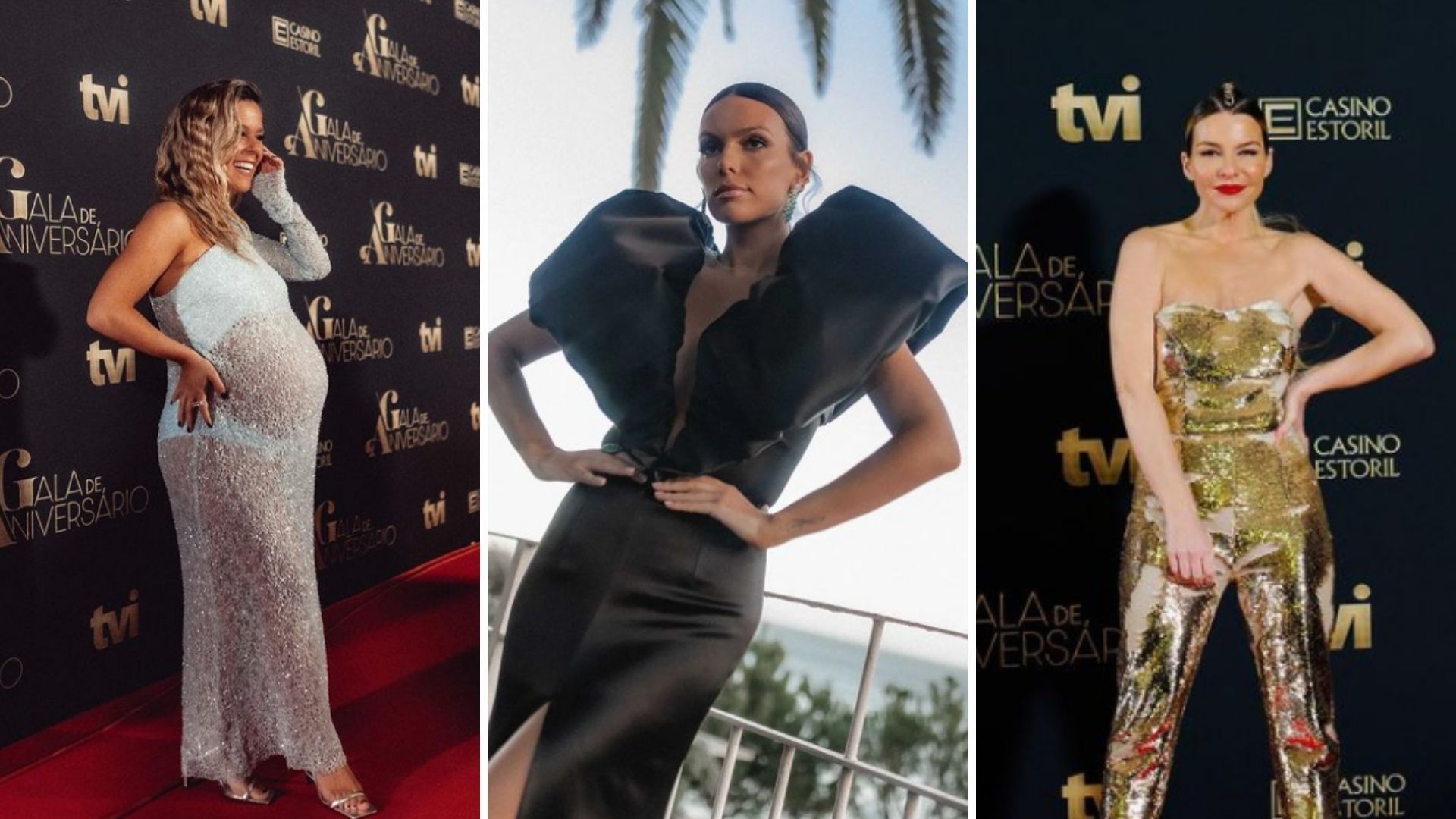 Brilhos, transparências e muita cor. Os melhores looks da Gala da TVI (e os que não correram tão bem)