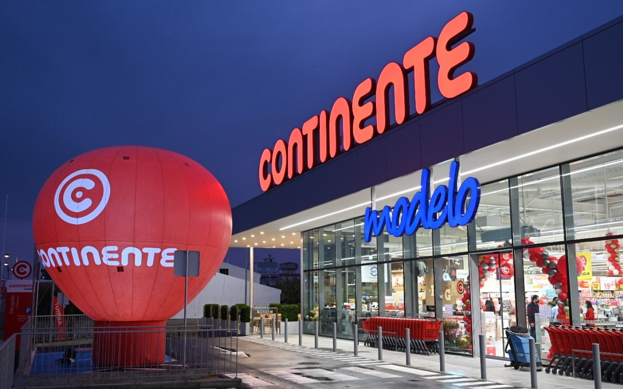 Sistemas informáticos do Continente “estão a ser progressivamente repostos”