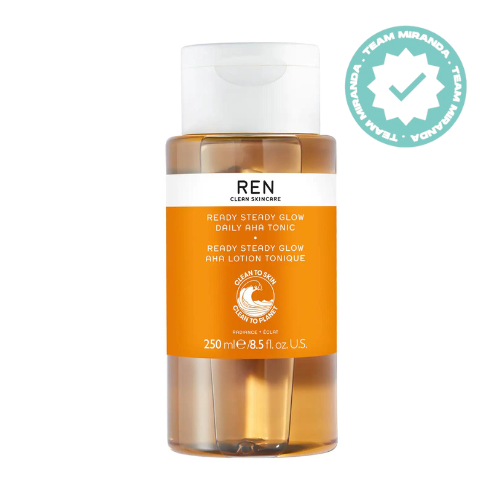 REN Clean Skincare, Tónico AHA Ready Steady Glow