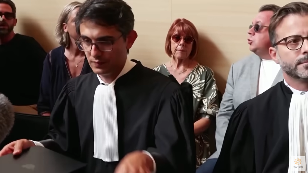 França. ‘Discípulo’ de marido de Gisèle Pélicot também violou a mulher com outros homens