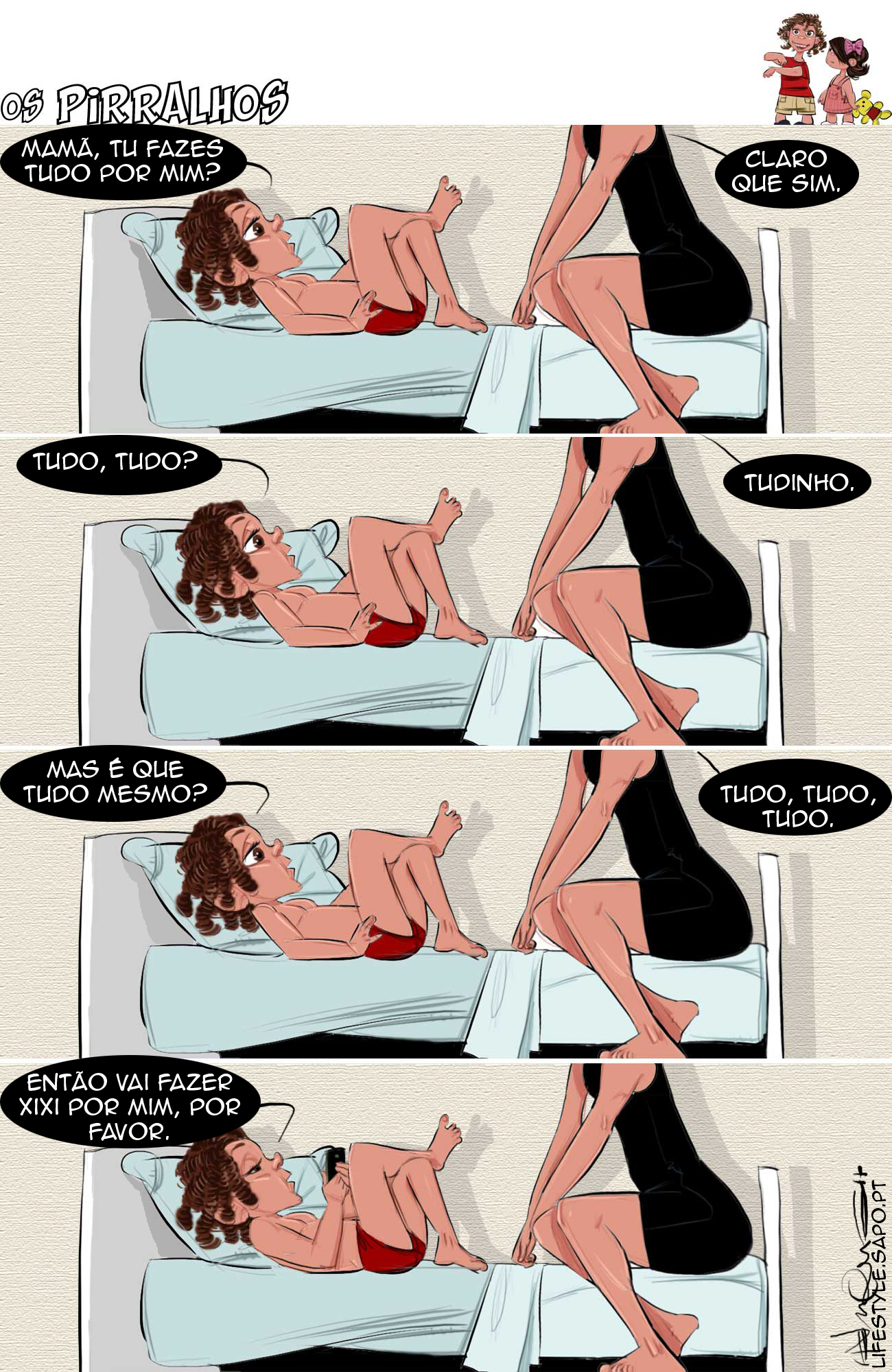 Tudo, tudo?
