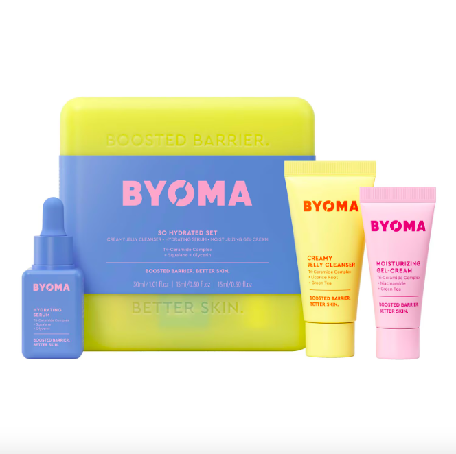 Byoma, So Hydrating Coffret Tratamento – Sephora