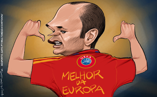 Iniesta, hein?