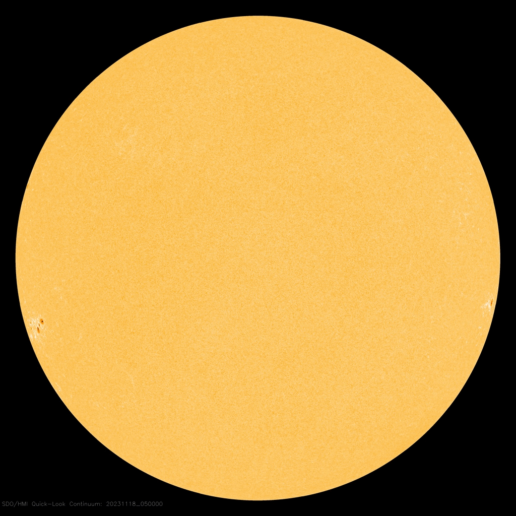 tek gif mancha solar de 19 de novembro 2023