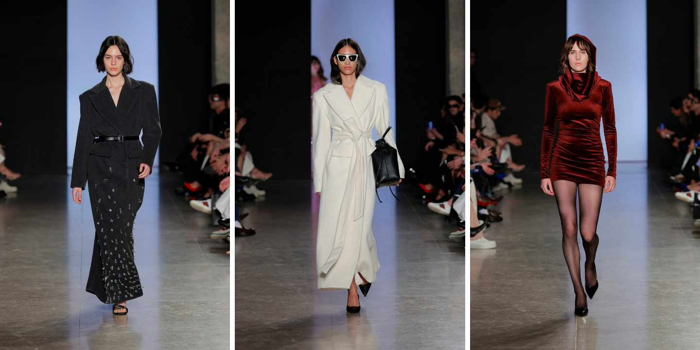 ModaLisboa. Queremos estas peças invernais do desfile de Gonçalo Peixoto – que teve estrela brasileira na primeira fila