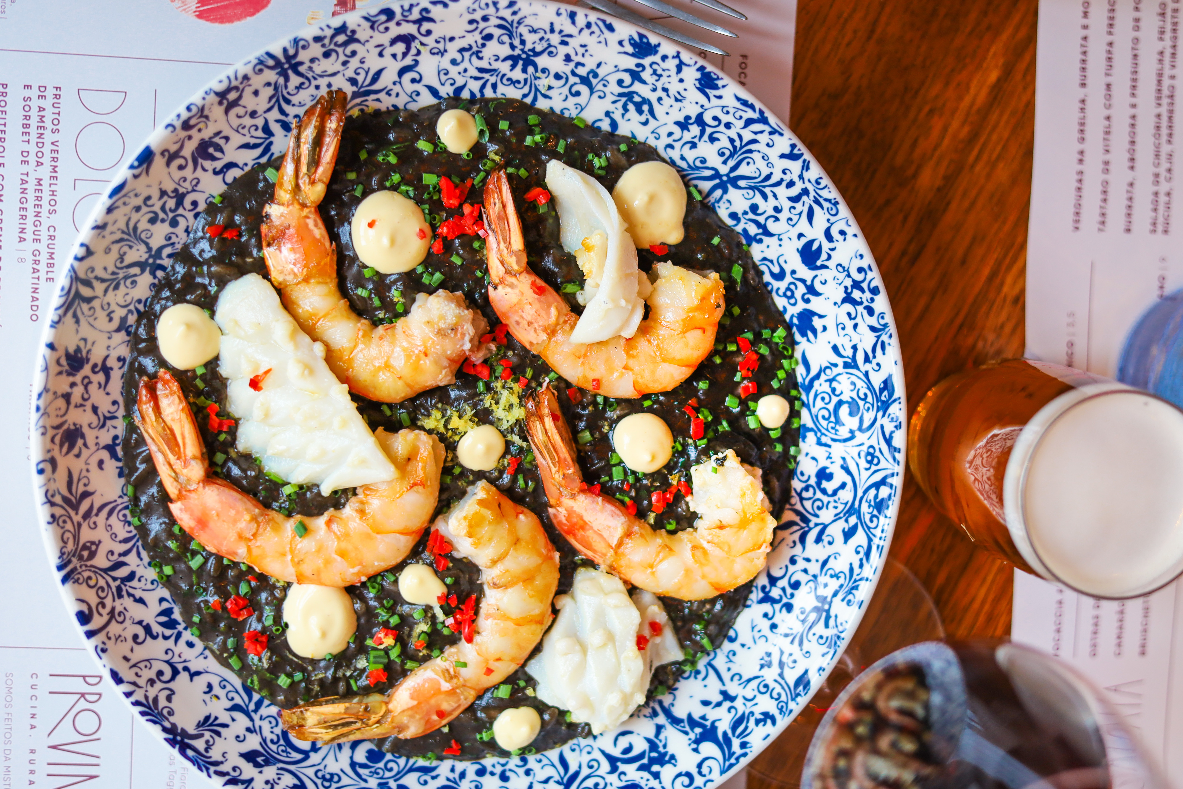 Mata por um bom arroz? Tem de experimentar a nova carta do Provincia (e acompanhe com um Uivo)