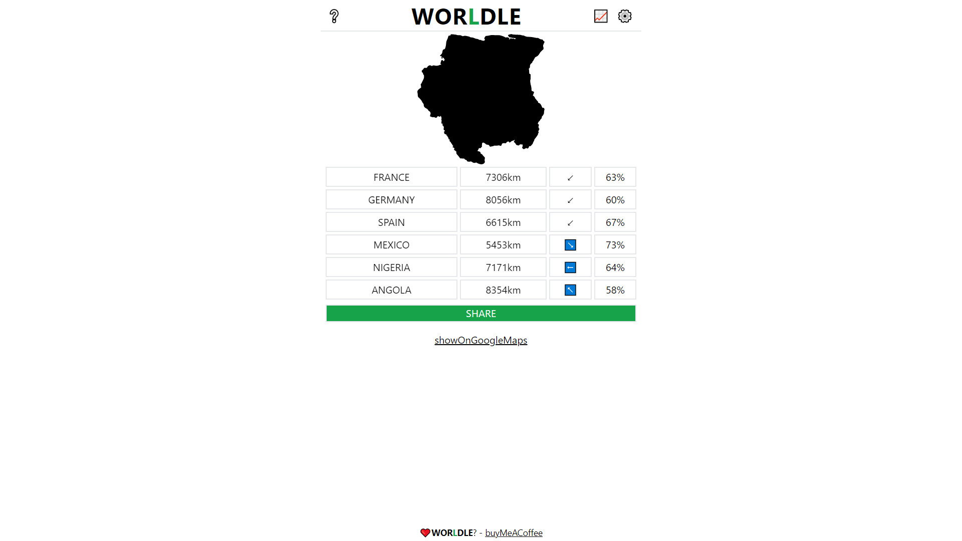 Worldle: teste os seus conhecimentos de geografia e acerte nos