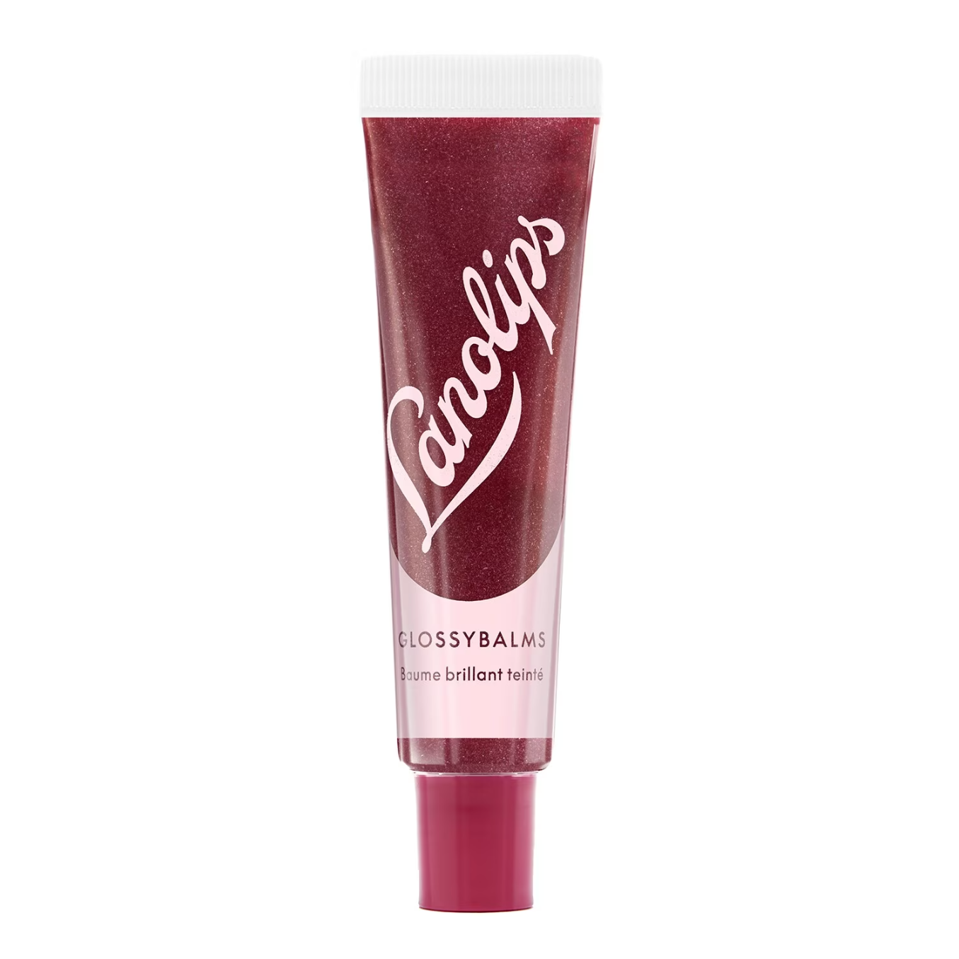 Lanolips, Glossy Balm Berry Bálsamo Labial com Cor