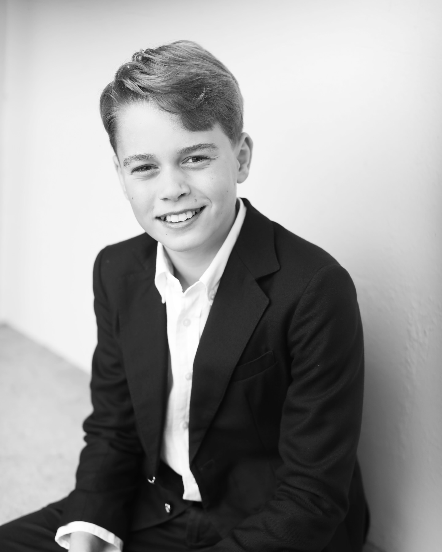 Príncipe George completa 11 anos. Veja 11 imagens adoráveis do filho mais velho de William e Kate