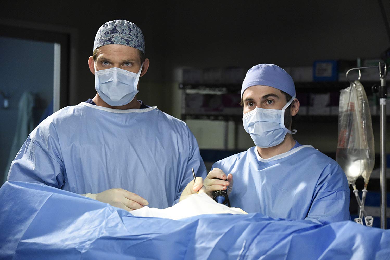 COVID-19. Produção de “Anatomia de Grey” está a doar material da série aos hospitais