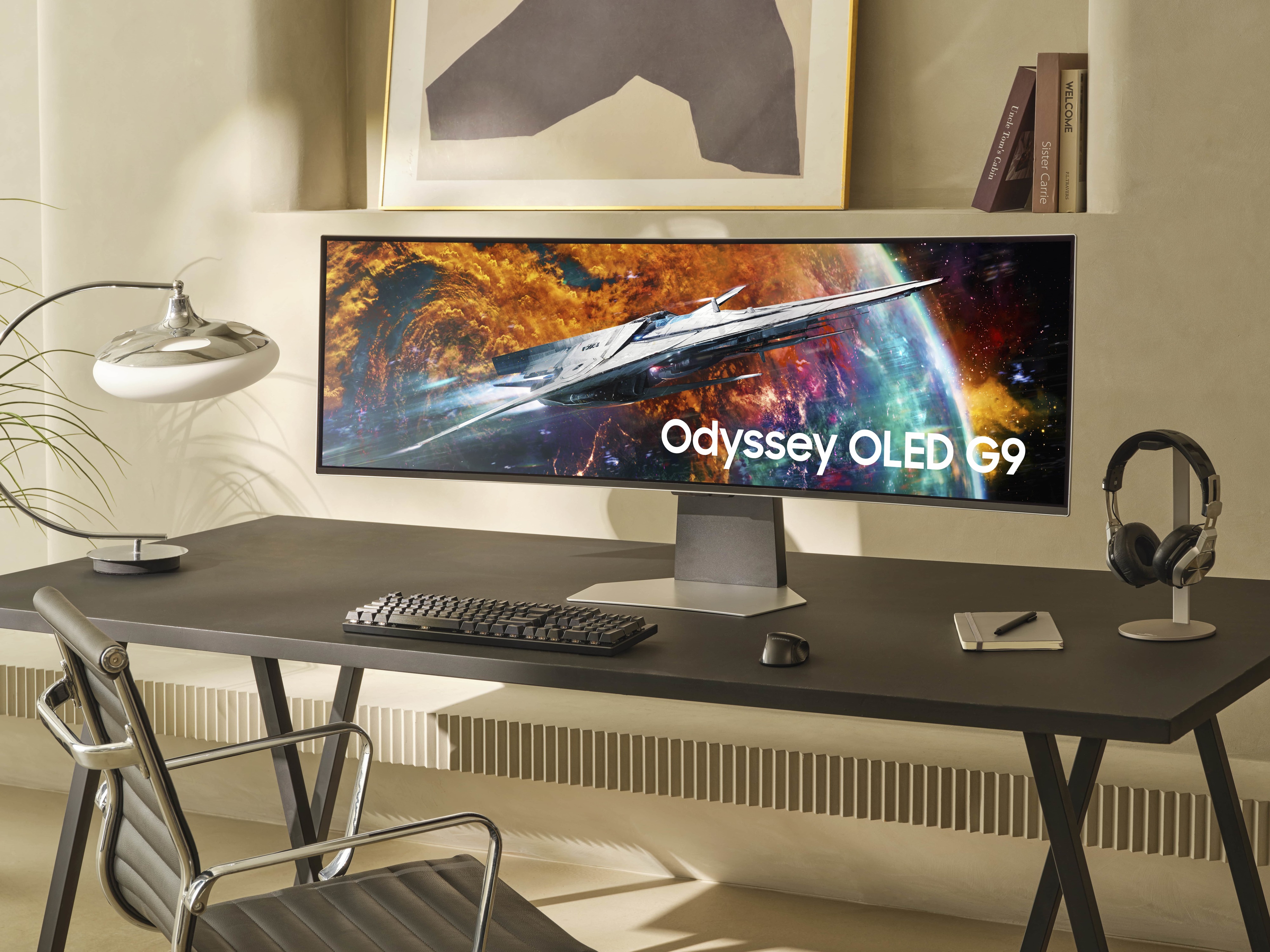 Samsung quer abrir novos horizontes a gamers exigentes com o monitor  panorâmico Odyssey OLED G9 - Computadores - SAPO Tek