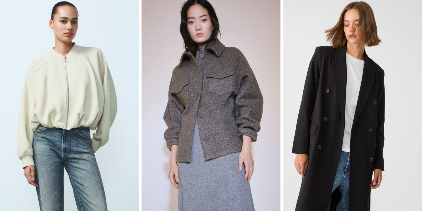 Saldos. 15 casacos quentinhos e com pinta (a menos de 25€) que ainda pode usar neste inverno