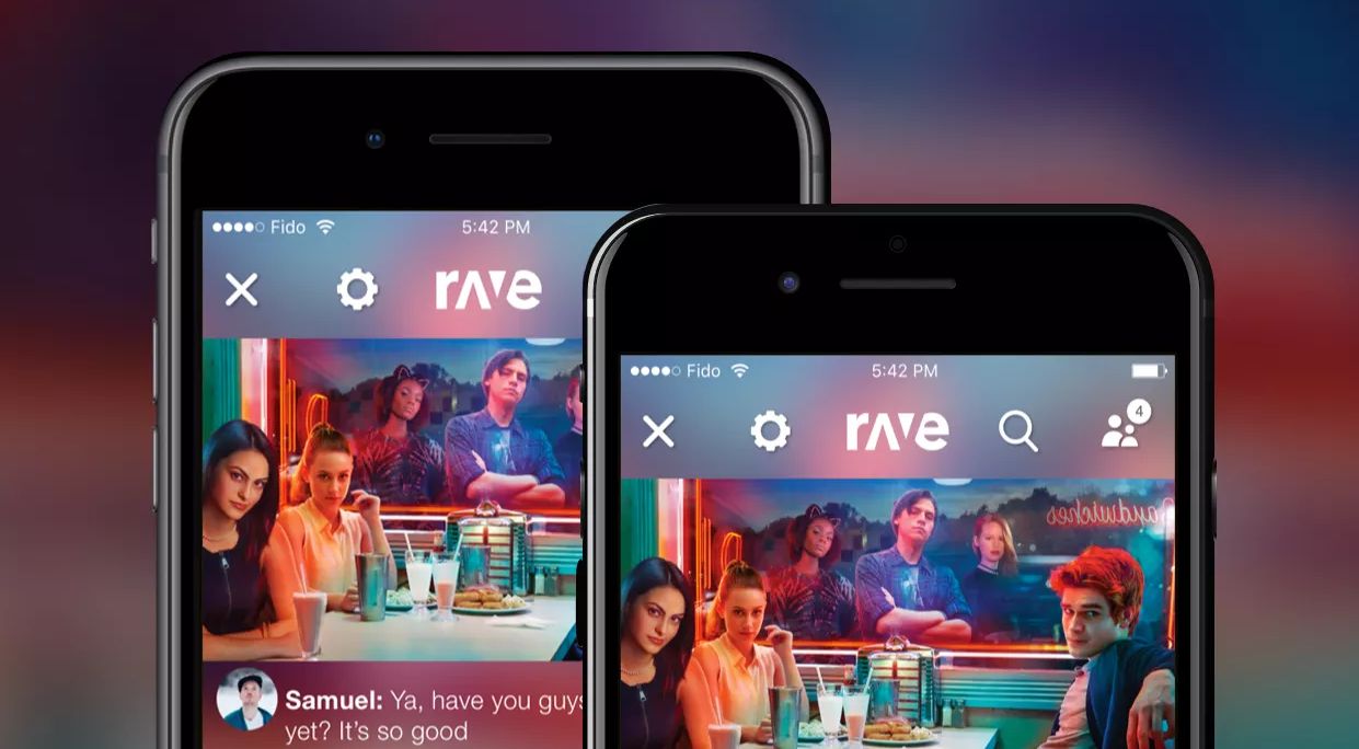 Rave: a app para ver Netflix com os amigos. À distância