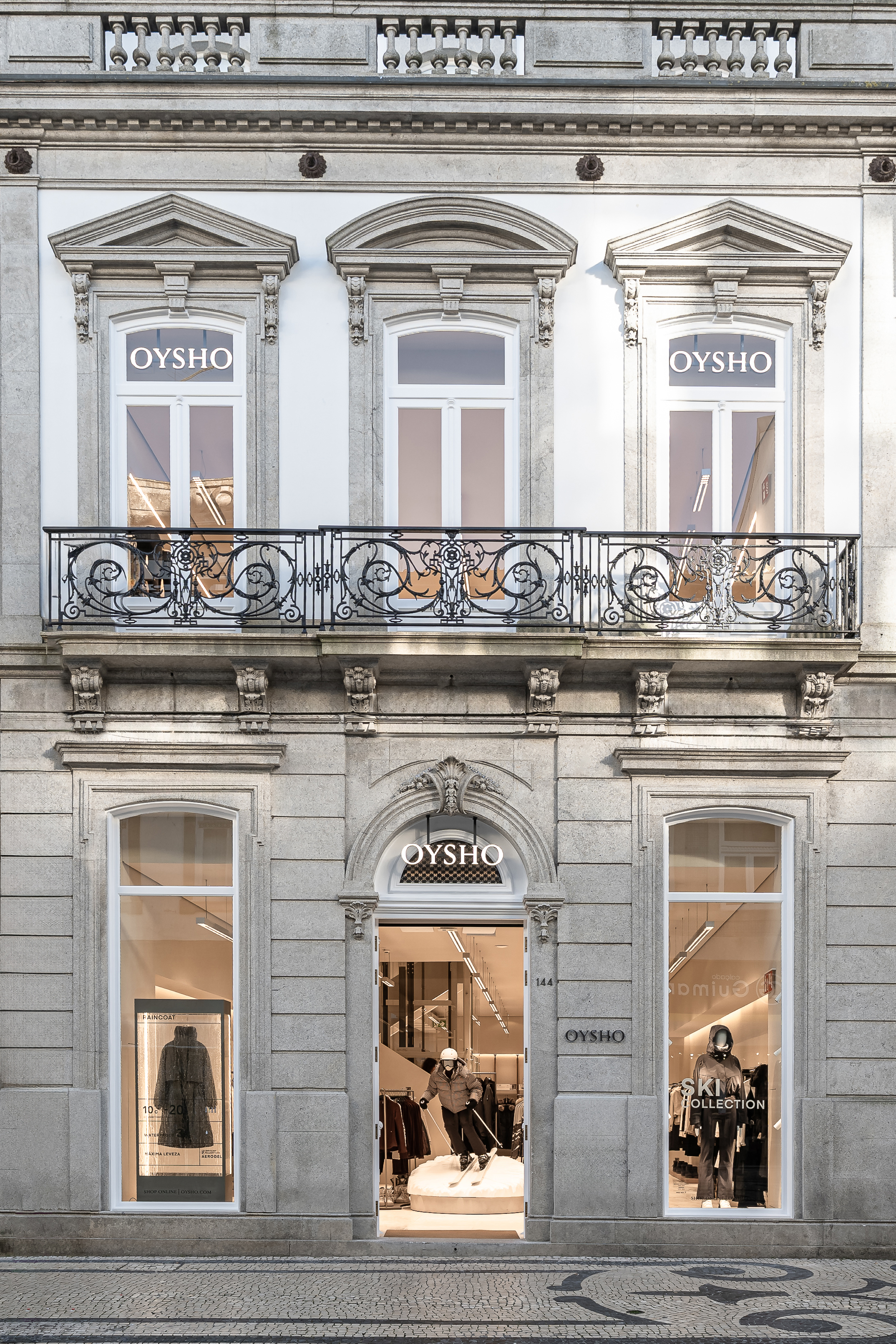 A Oysho desta rua emblemática do Porto está de cara lavada. Saiba onde fica (e veja 13 peças)