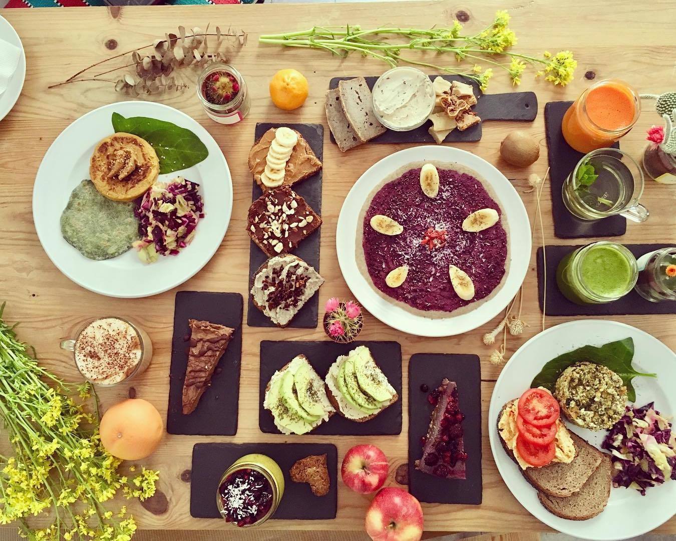 5 sítios onde comer snacks e pratos veganos (os favoritos dos millennials)