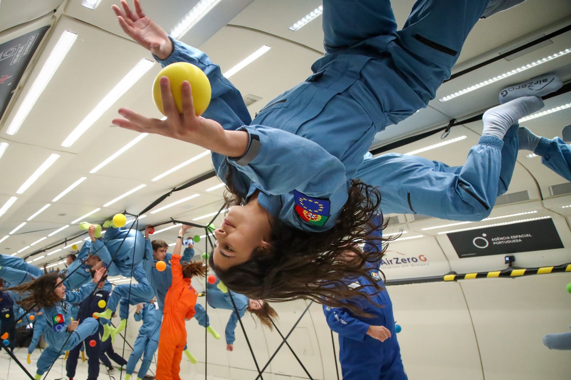 Inscrições abertas para quem quer flutuar como um verdadeiro astronauta