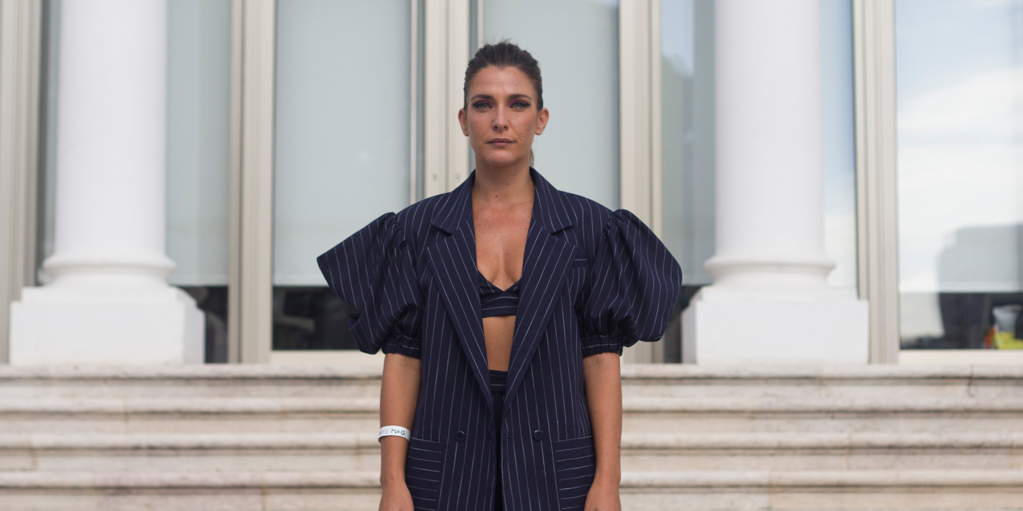 Inês Castel-Branco embaixadora de Luís Carvalho. “A ModaLisboa foi uma lufada de ar fresco para ele”