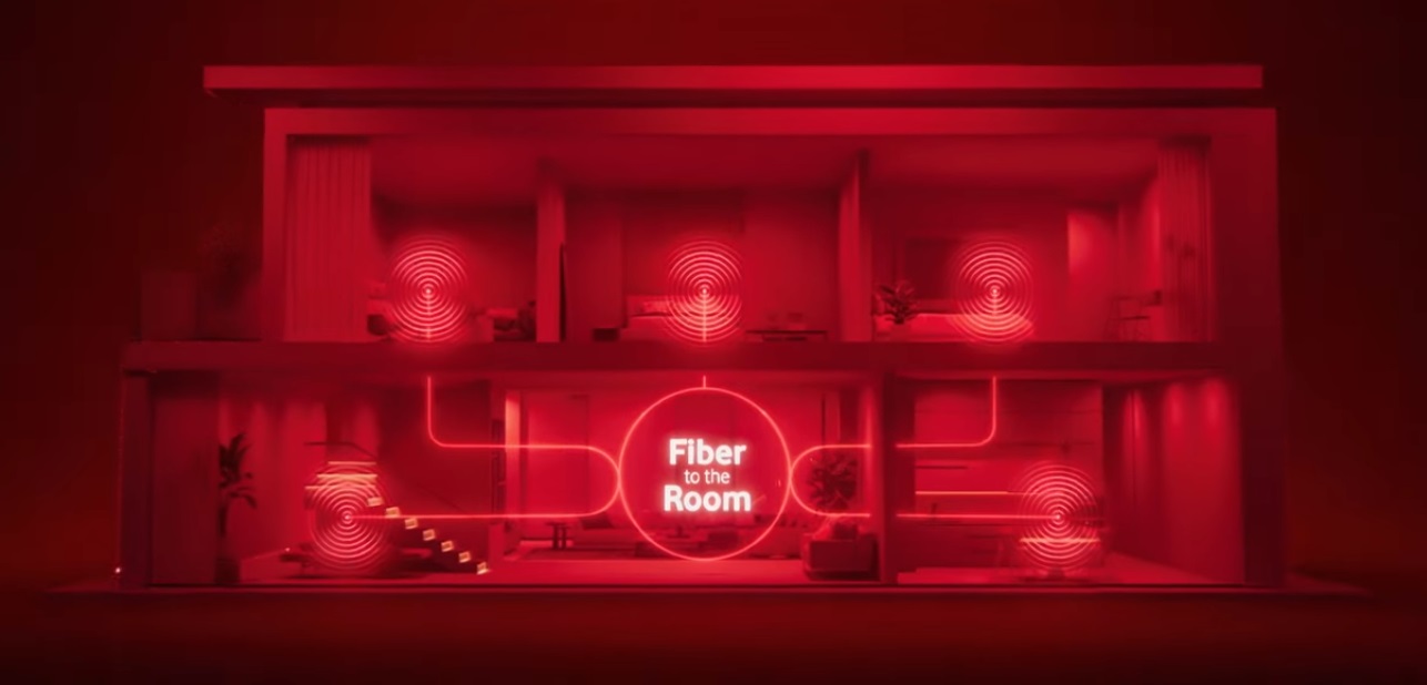 Vodafone Fiber to the Room é um novo serviço que promete levar fibra a todas as divisões da casa