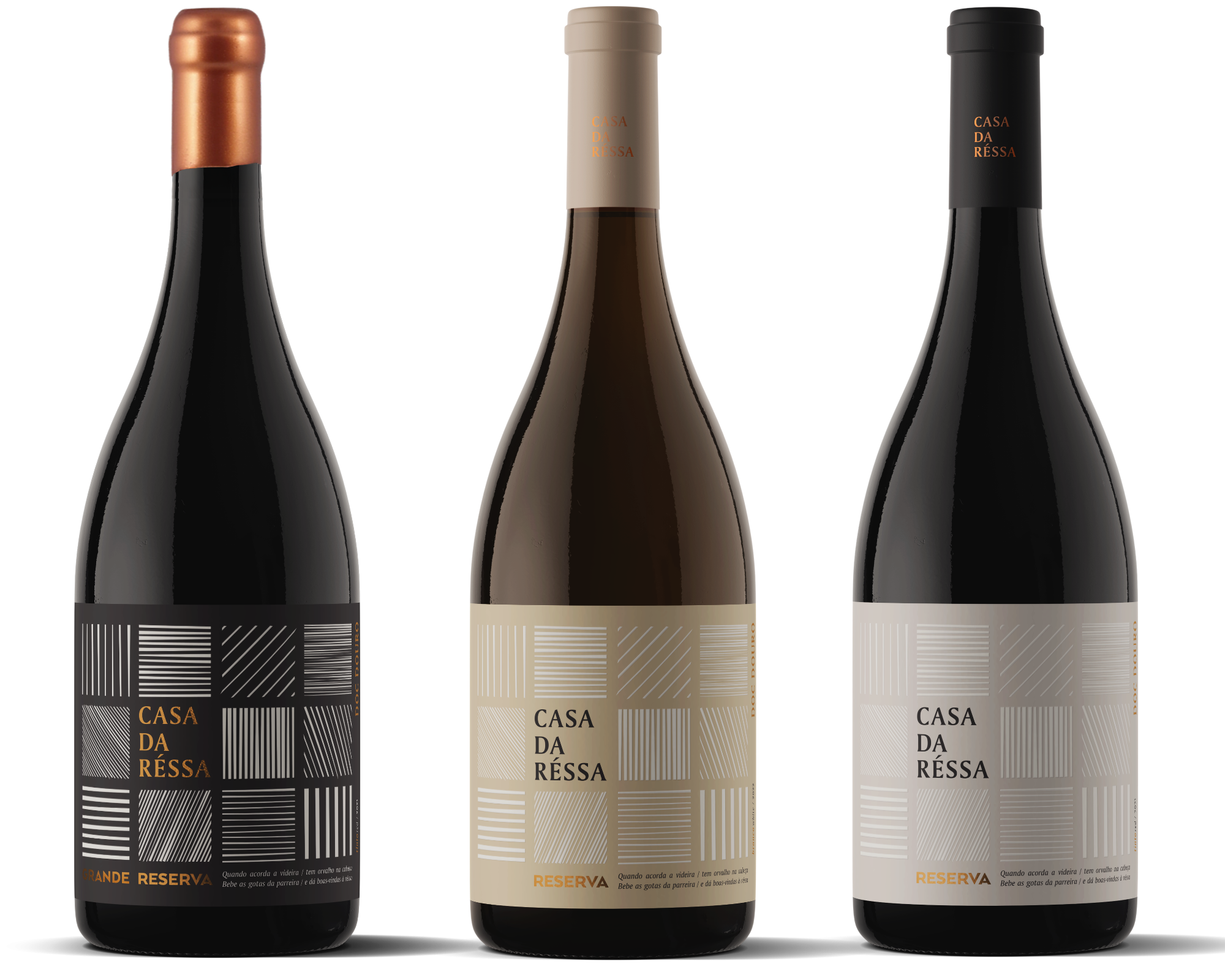 Casa da Réssa. Estamos completamente rendidos a estes novos vinhos do Douro (que valem o dinheiro)