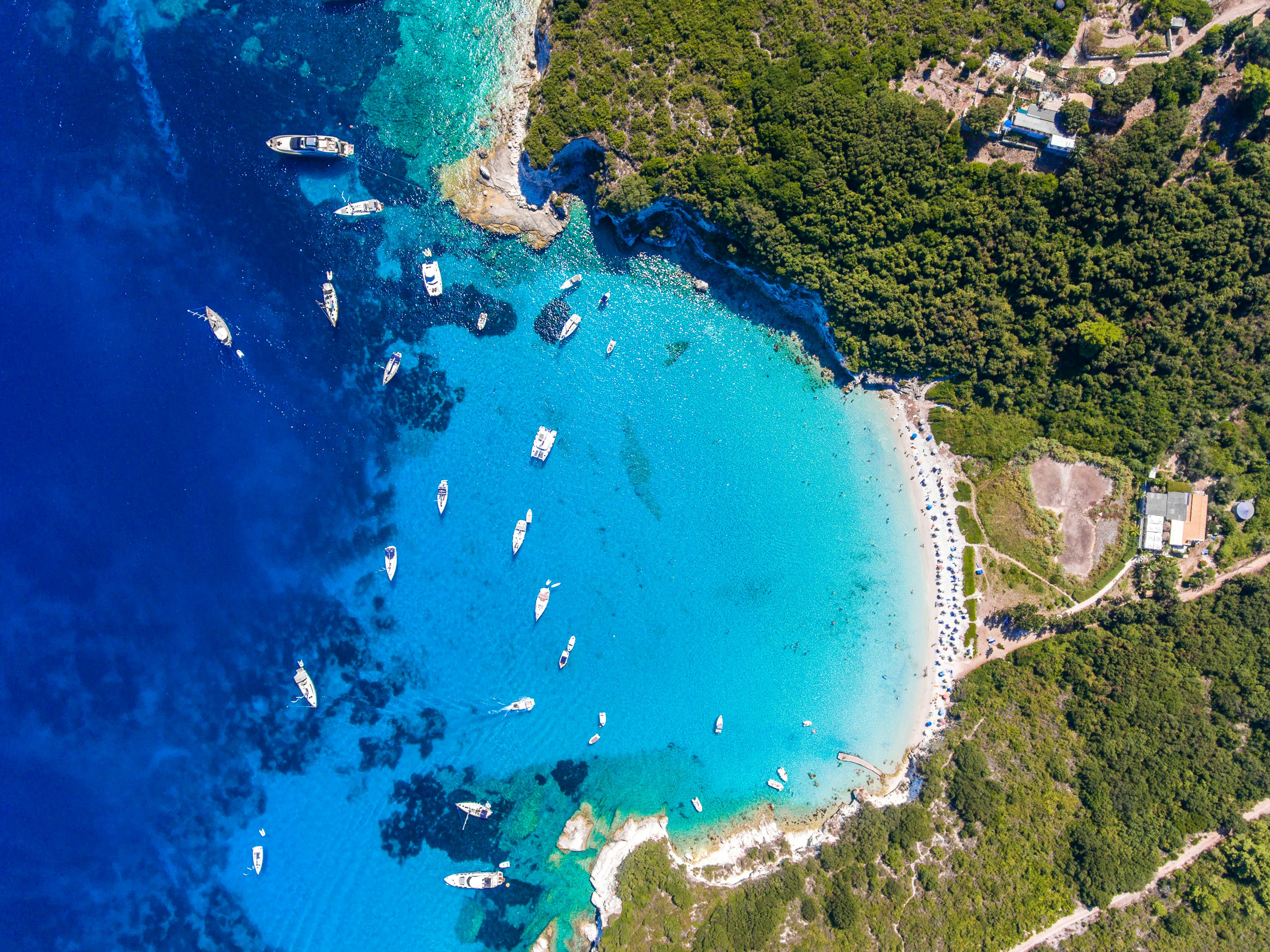 Paxos, Grécia Paxos, Grécia