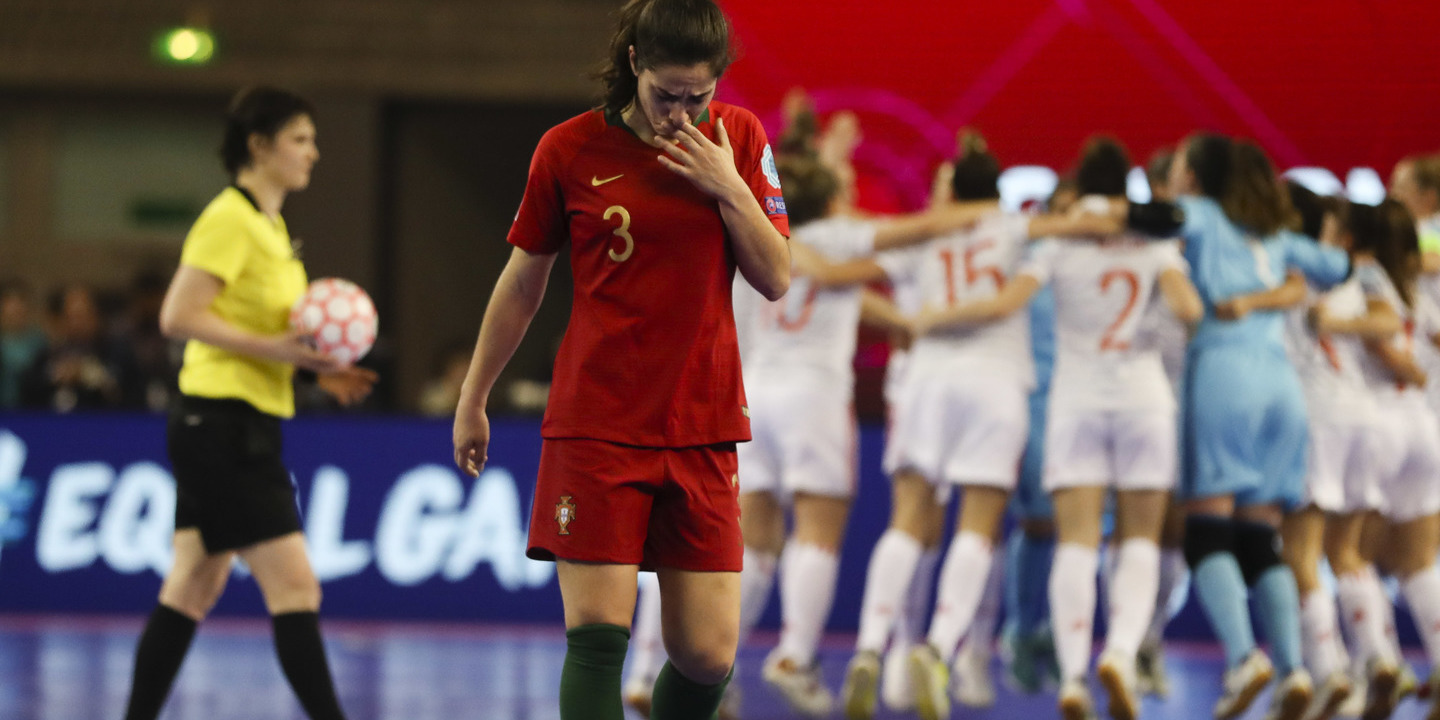 Portugal medalha de ouro no futsal feminino nos Olímpicos da Juventude