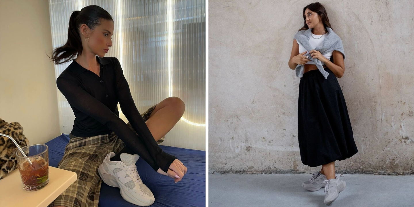 Influenciadoras renderam-se a este modelo de ténis chunky da New Balance. Temos 10 opções