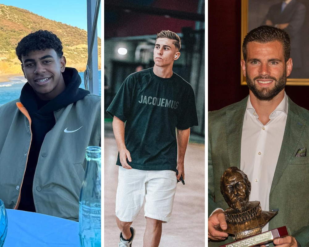 Espanha conquista o Euro pela quarta vez. Veja as fotos de los campeones fora de campo