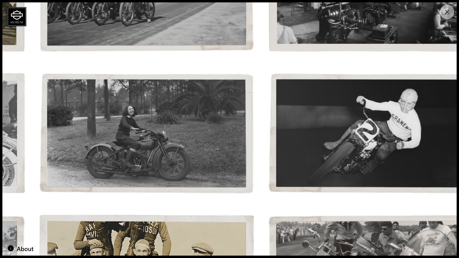 Arquivo histórico do museu Harley-Davidson ganha mais vida com IA da Google