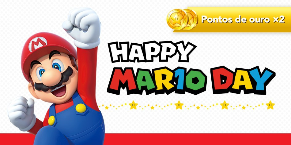 Hoje é dia do Super Mario. E a Nintendo tem promoções especiais
